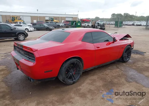 2012 Dodge Challenger Srt8 392 from USA, damaged, VIN 2C3CDYCJ9CH107783